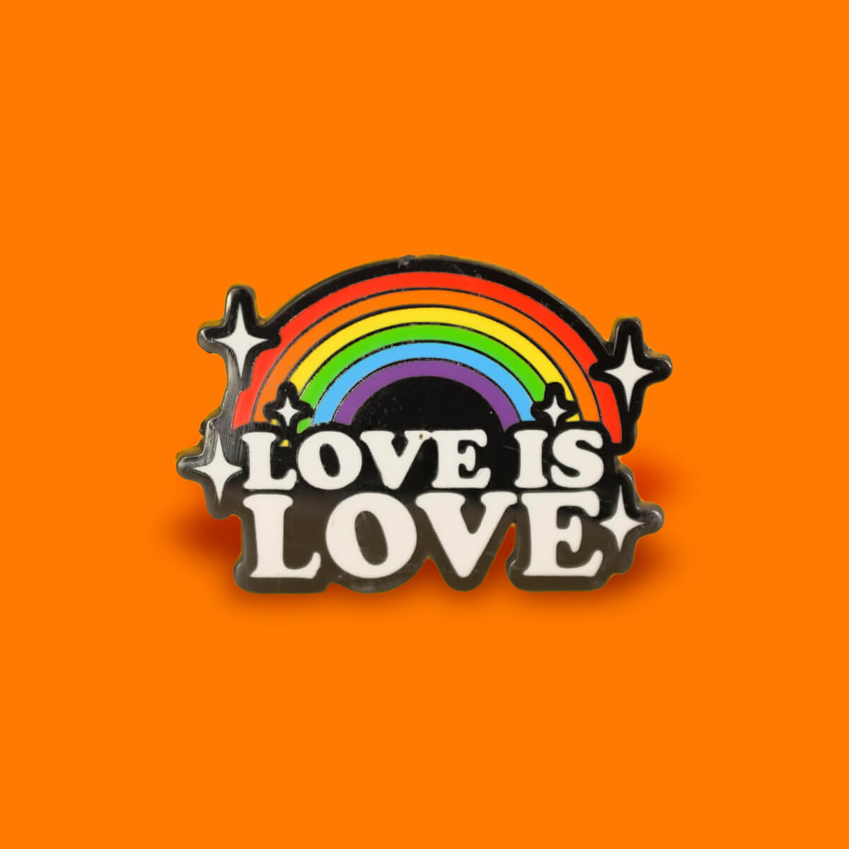 Love is Love Enamel Pin | Luna