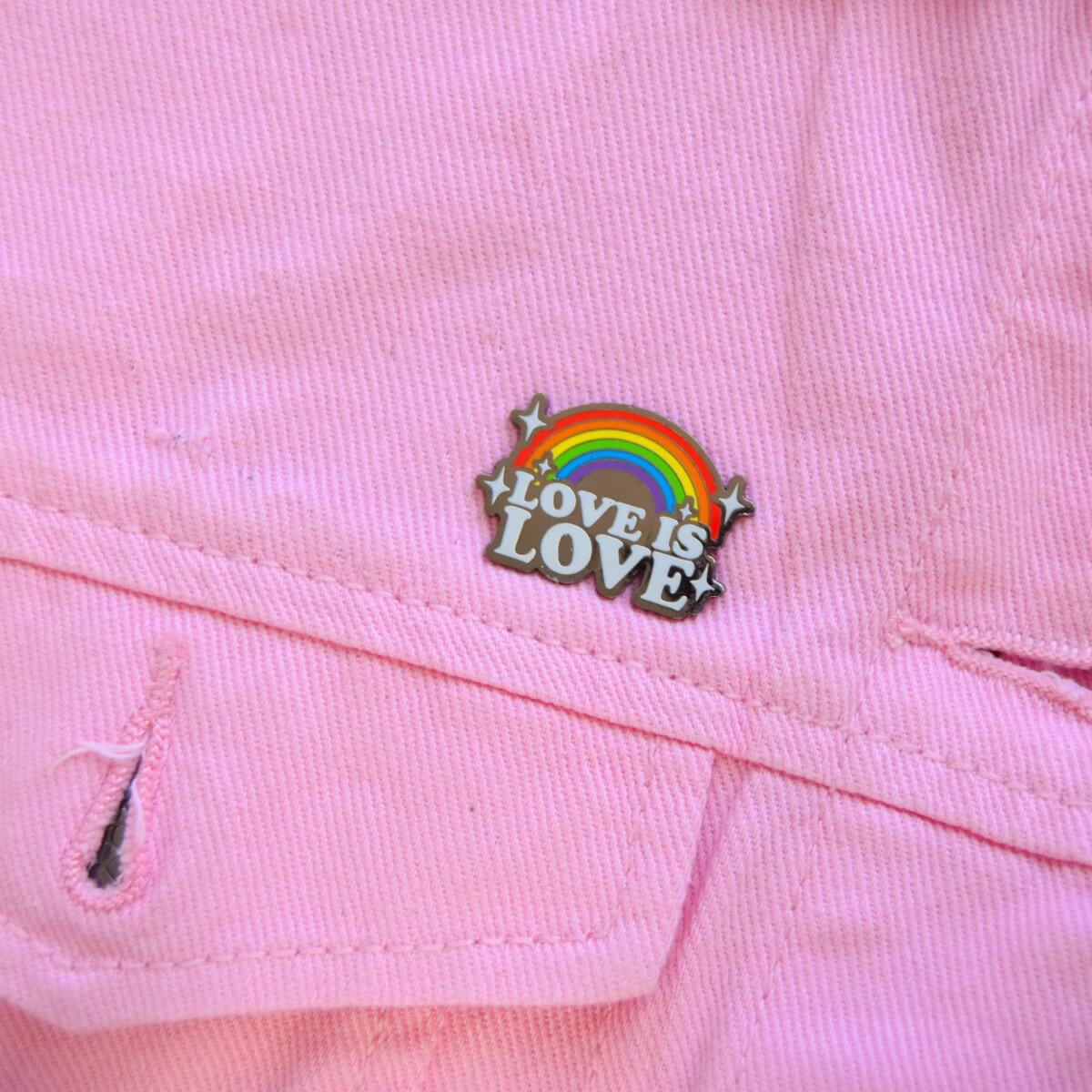 Love is Love Enamel Pin | Luna