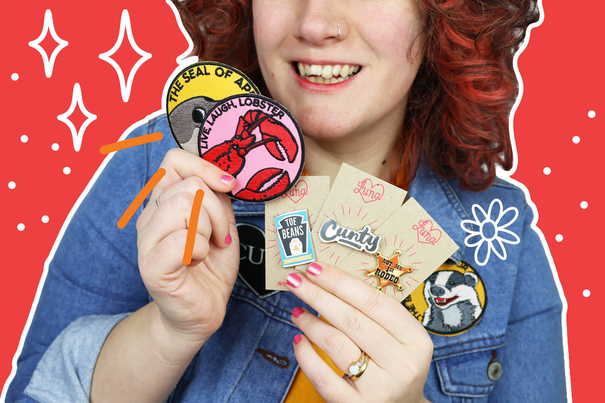 Luna Homepage Banner - 3 for £12