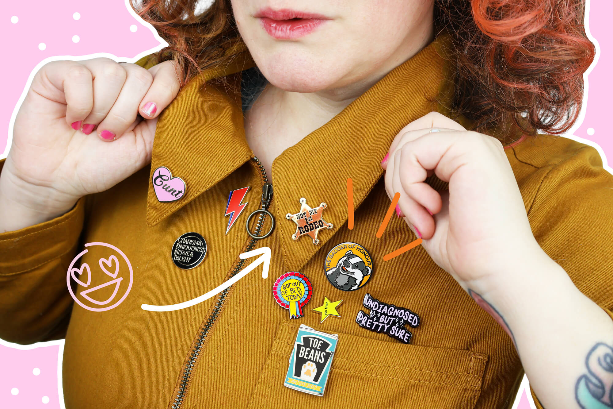 Luna Homepage Banner - Pins