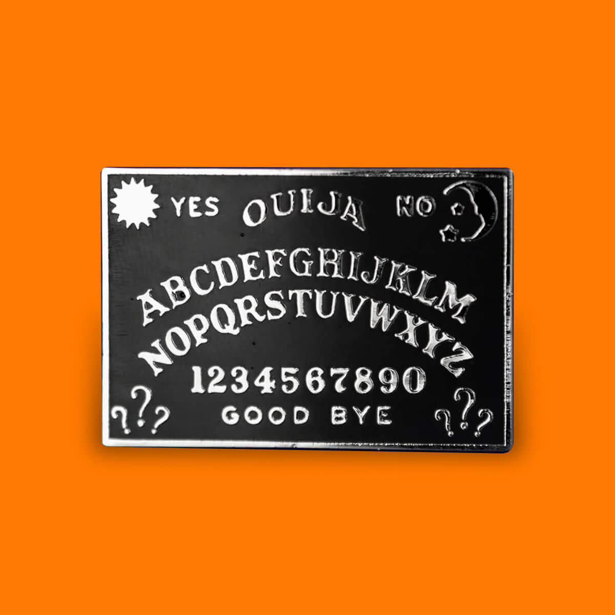 Ouija Board Enamel Pin | Luna