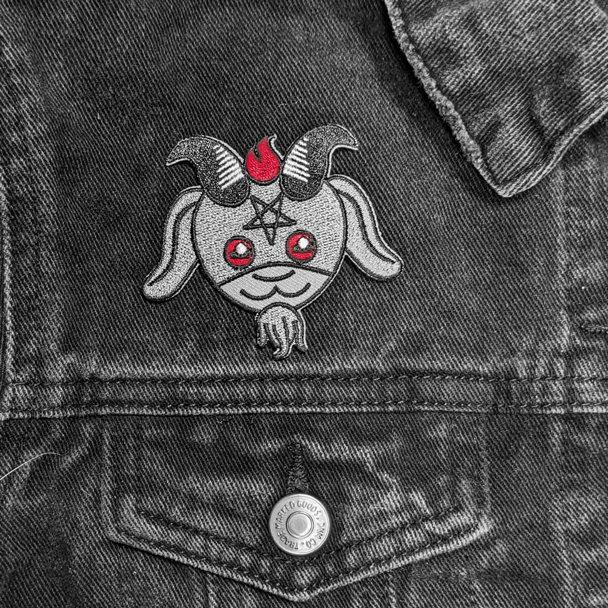 Cute Baphomet Patch