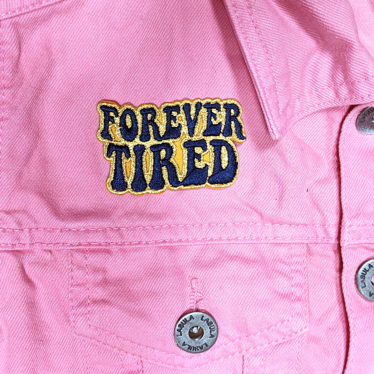 Forever Tired Patch