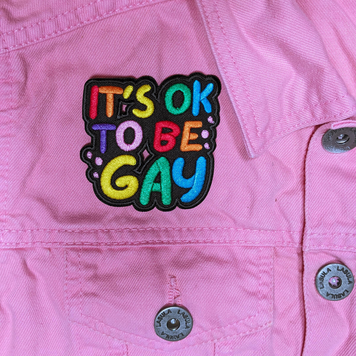 It's OK to Be Gay Patch