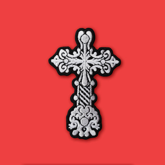 Ornate Cross Patch