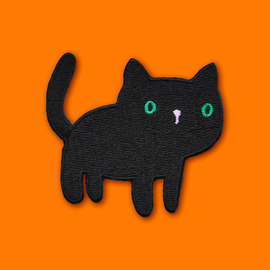 Black Cat Patch • Luna