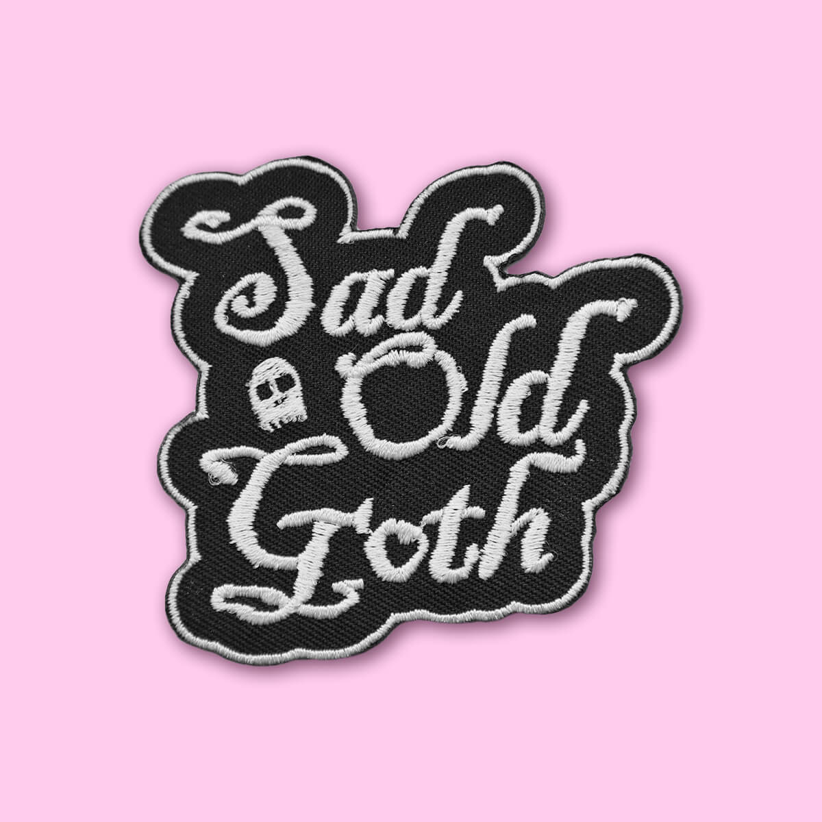 Sad Old Goth Patch • Luna