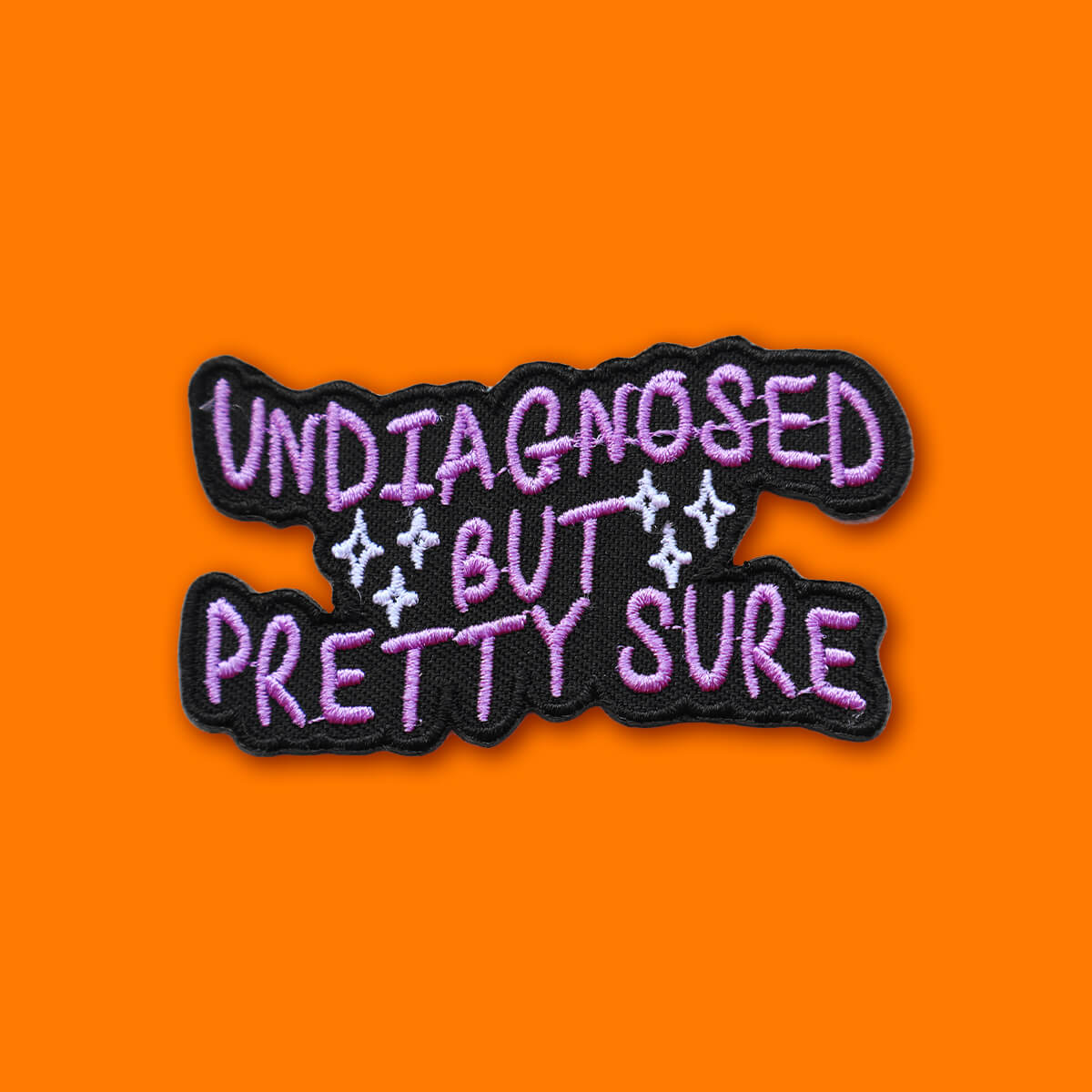 Undiagnosed but Pretty Sure Patch • Luna