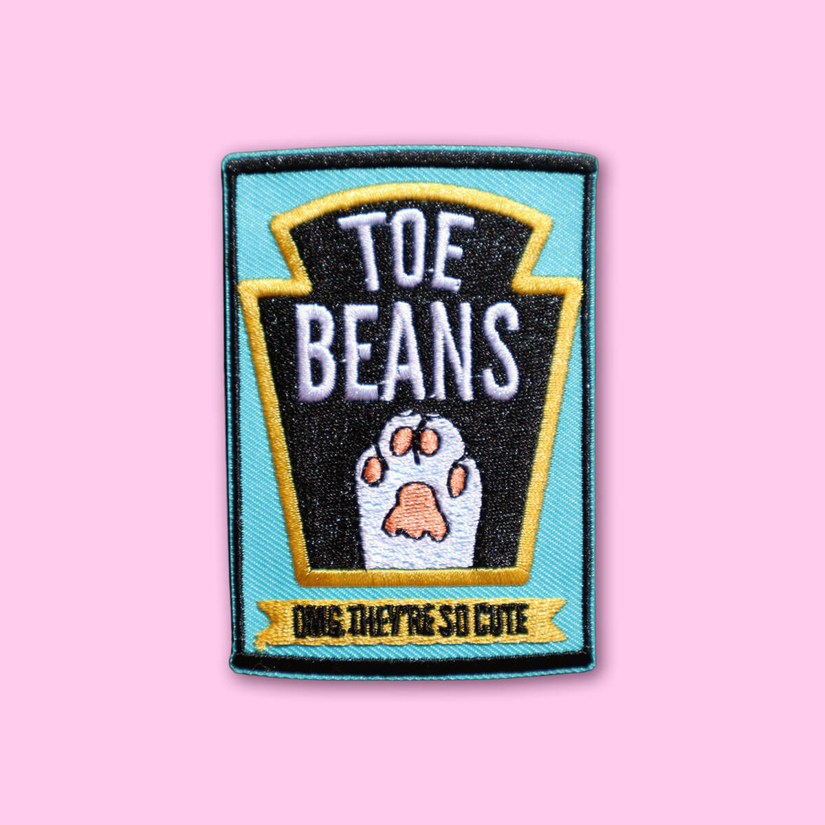 Toe Beans Patch • Luna