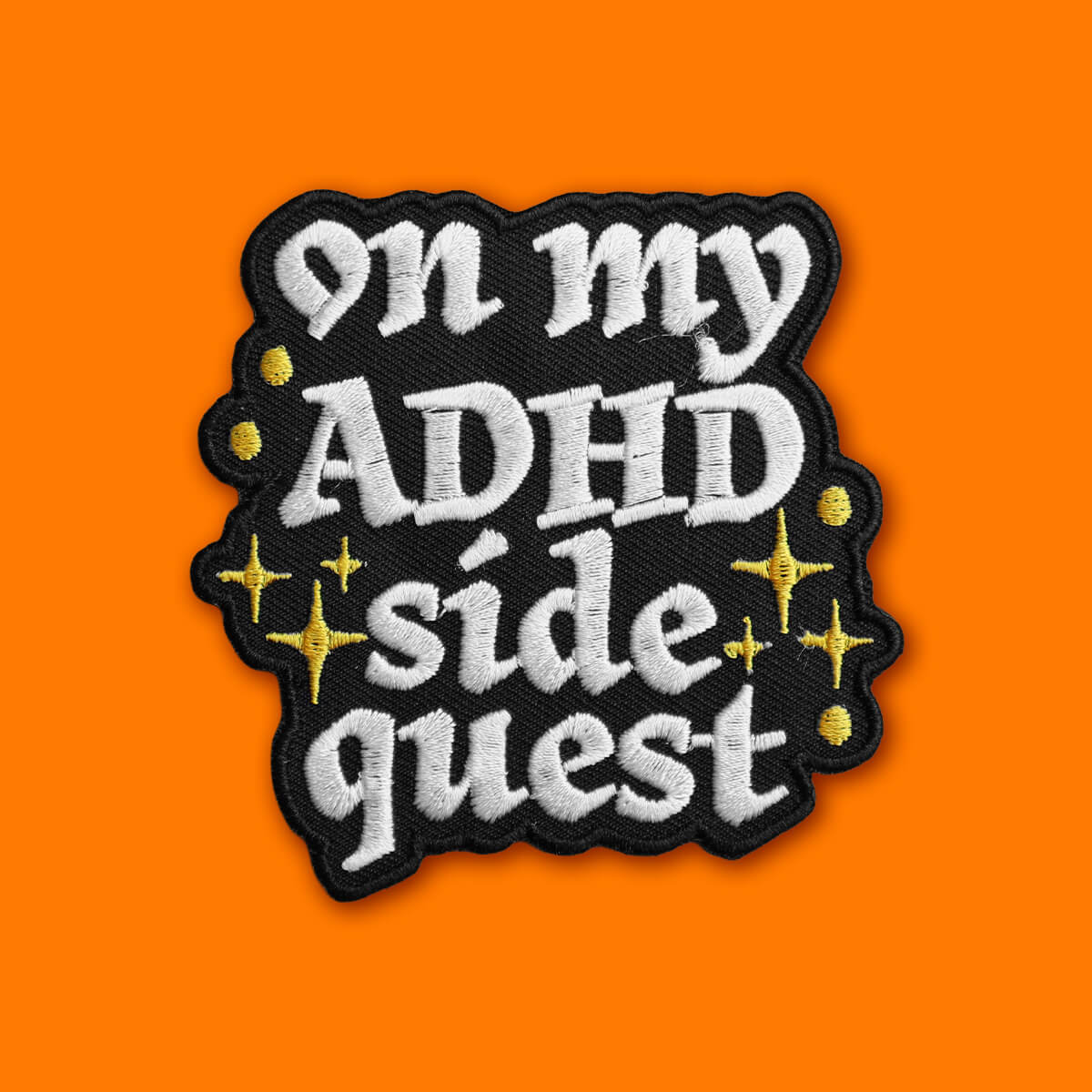 On My ADHD Side Quest Patch • Luna
