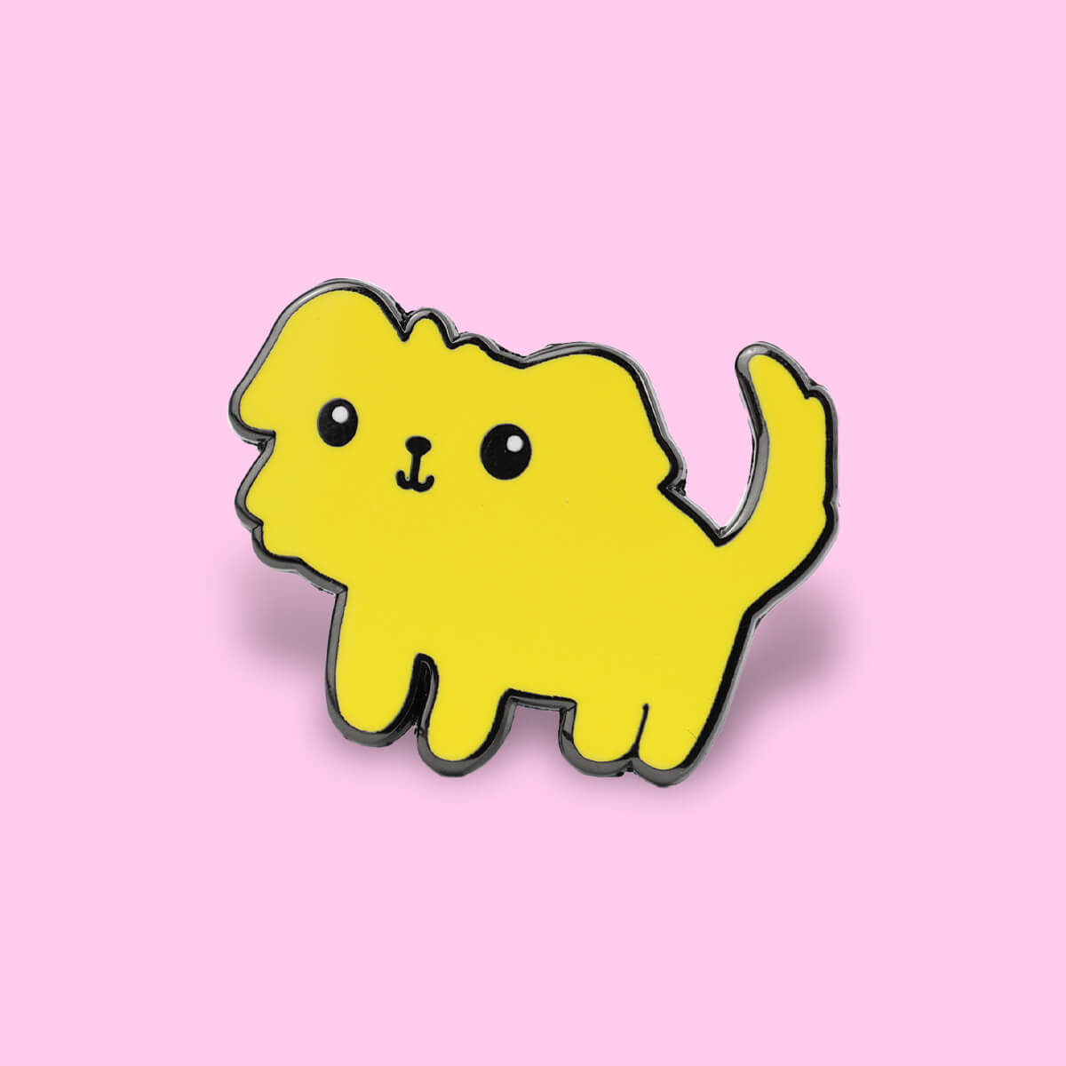 Golden Retriever Enamel Pin • Luna