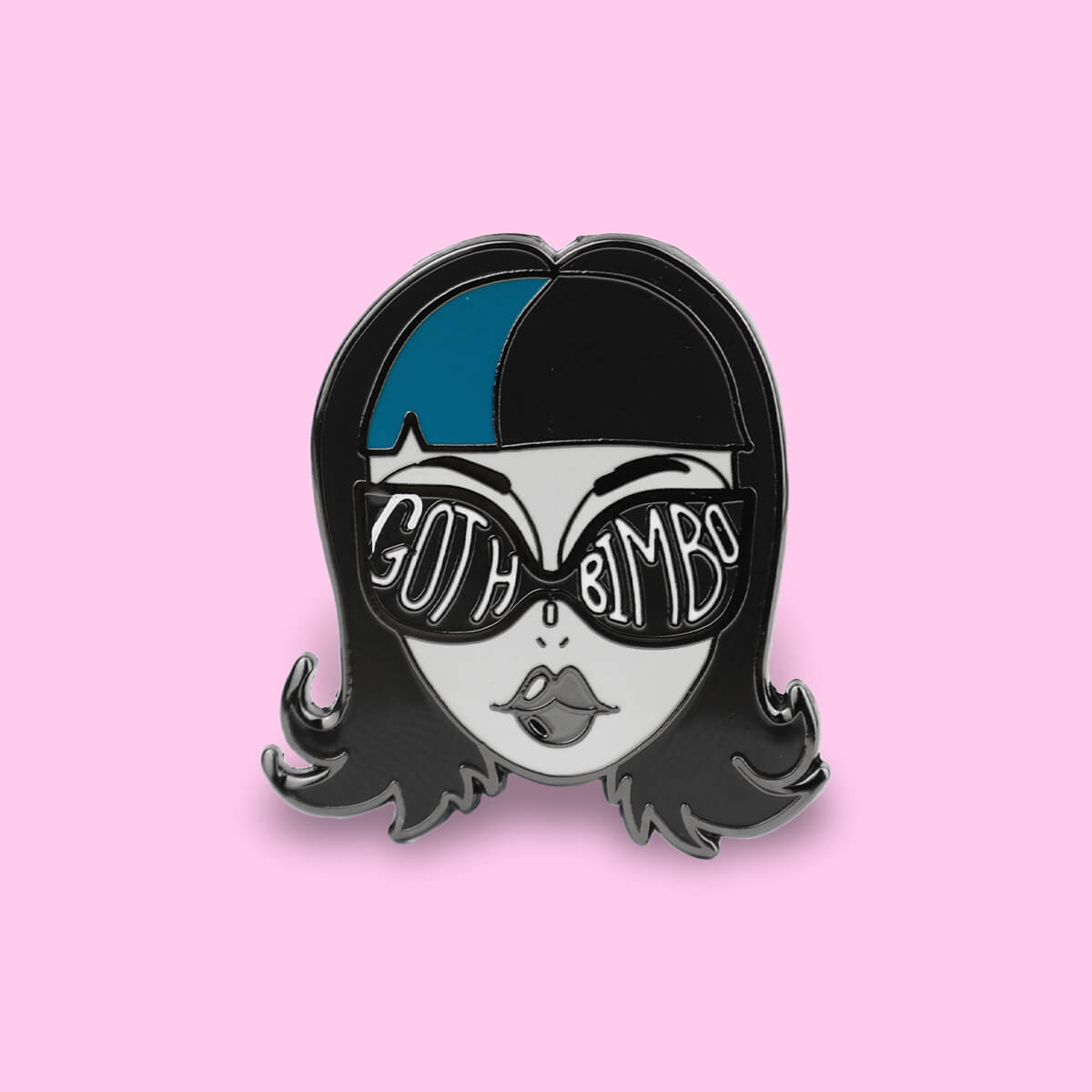 Goth Bimbo Enamel Pin • Luna