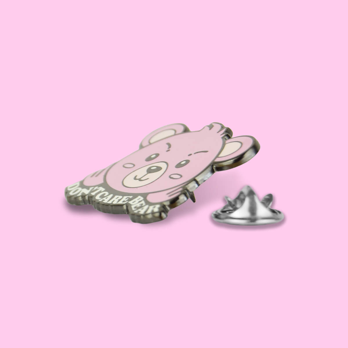 Don't Care Bear Enamel Pin