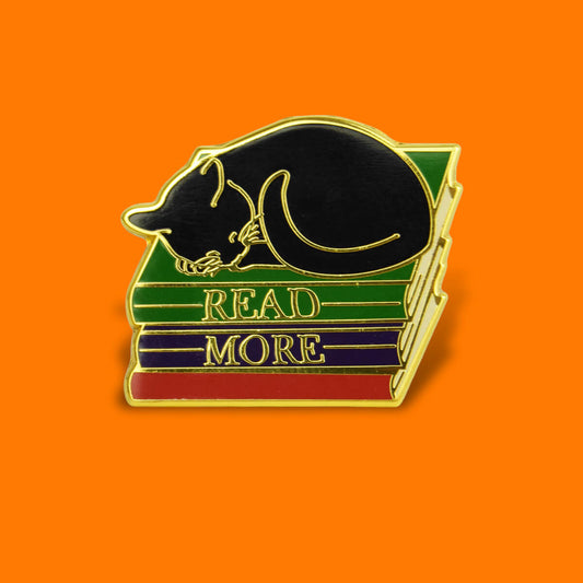 Read More Enamel Pin
