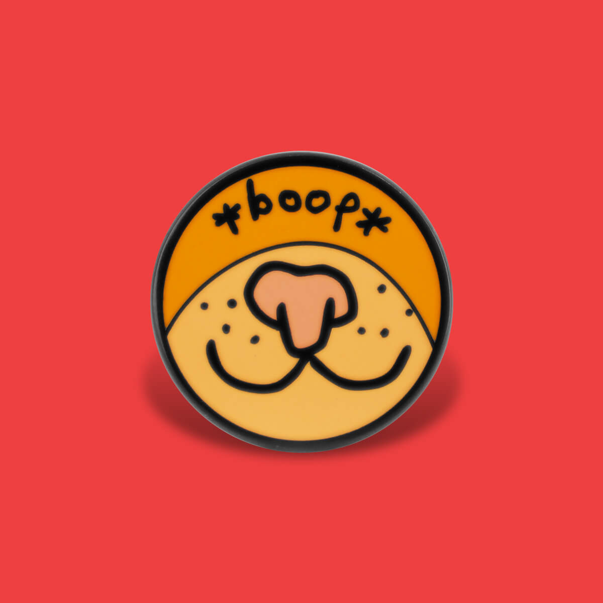 Boop Nose Enamel Pin • Luna