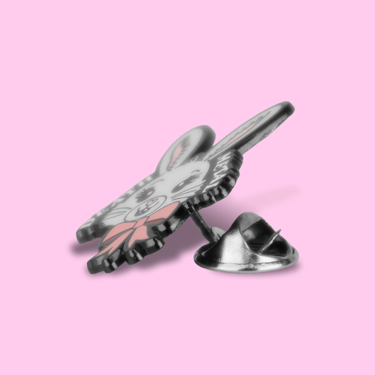 Death Metal Enamel Pin • Luna