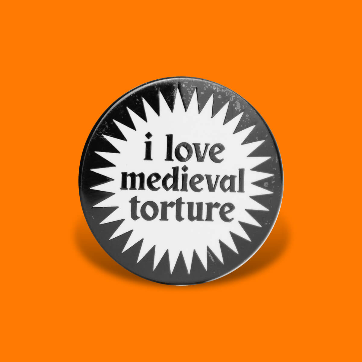 I Love Medieval Torture Enamel Pin • Luna