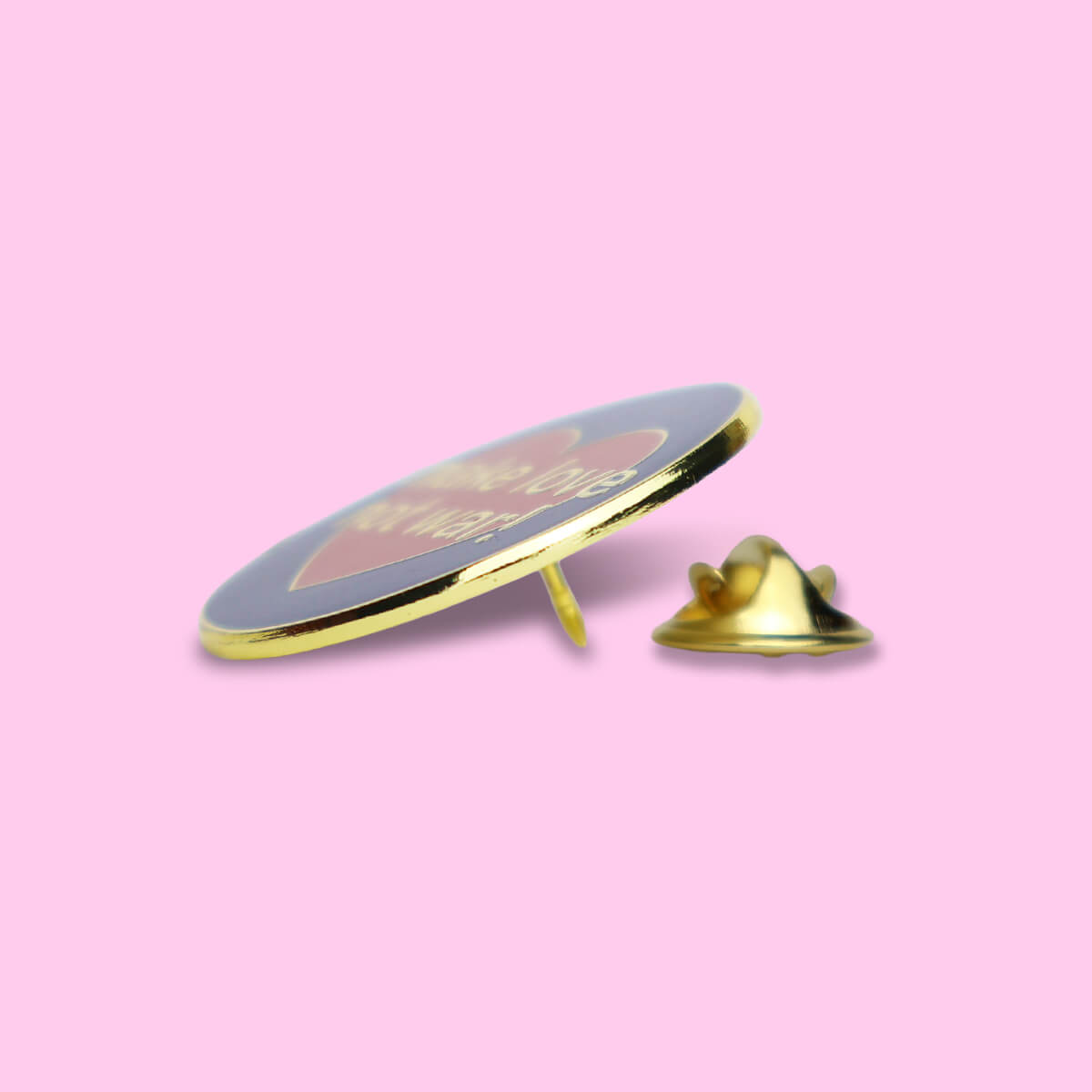 Make Love Not War! Enamel Pin • Luna