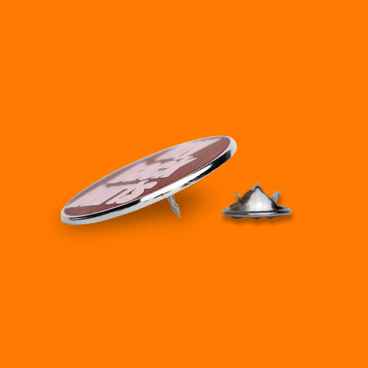 My Back Hurts Enamel Pin • Luna