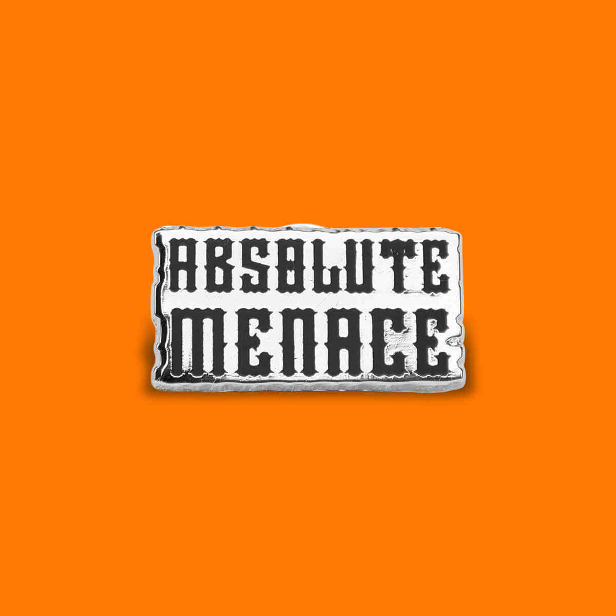 Absolute Menace Enamel Pin ❤︎ Luna