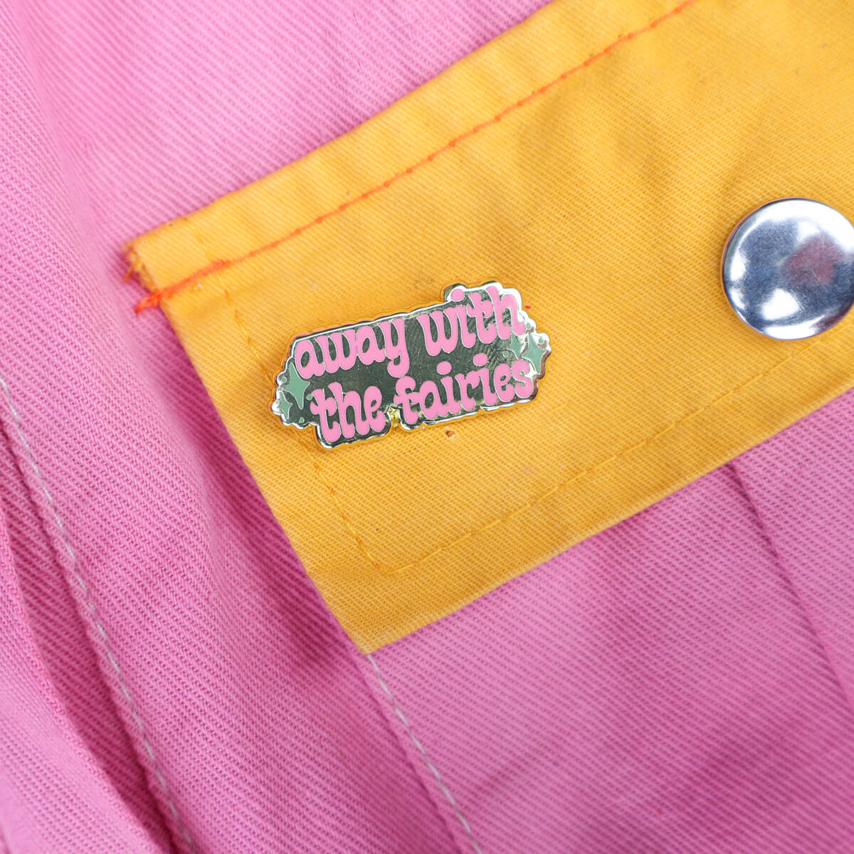 Away With the Fairies Enamel Pin ❤︎ Luna
