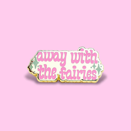 Away With the Fairies Enamel Pin ❤︎ Luna