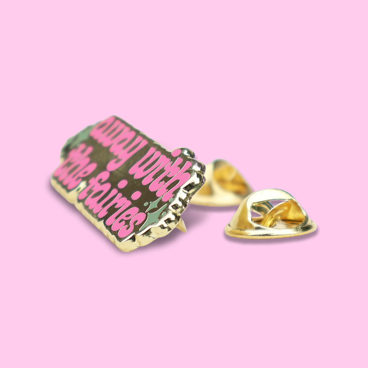 Away With the Fairies Enamel Pin ❤︎ Luna