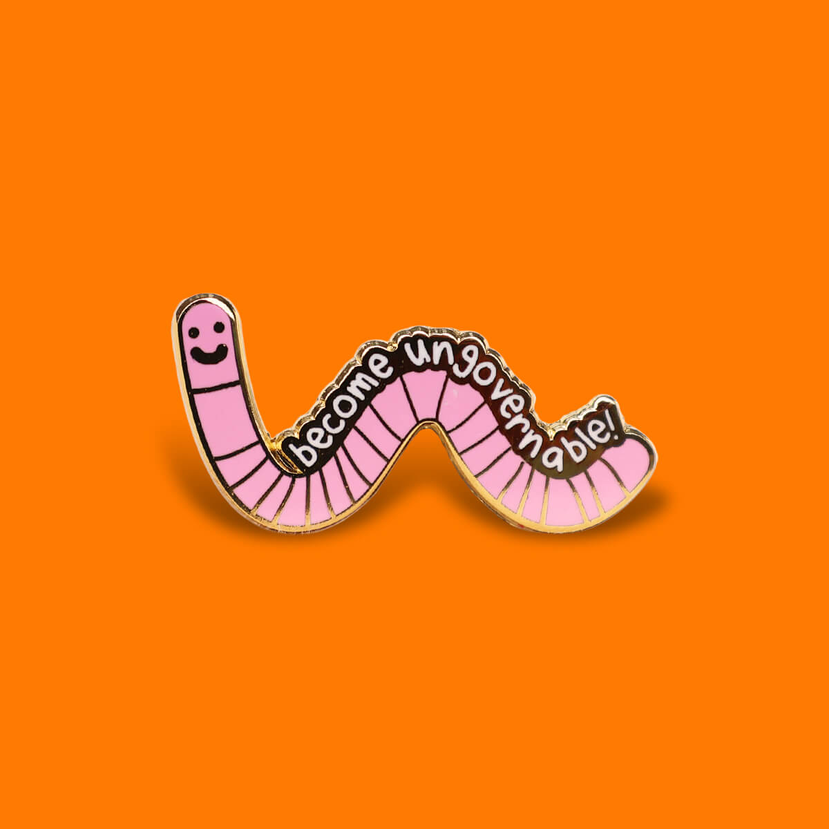 Become Ungovernable! Enamel Pin ❤︎ Luna
