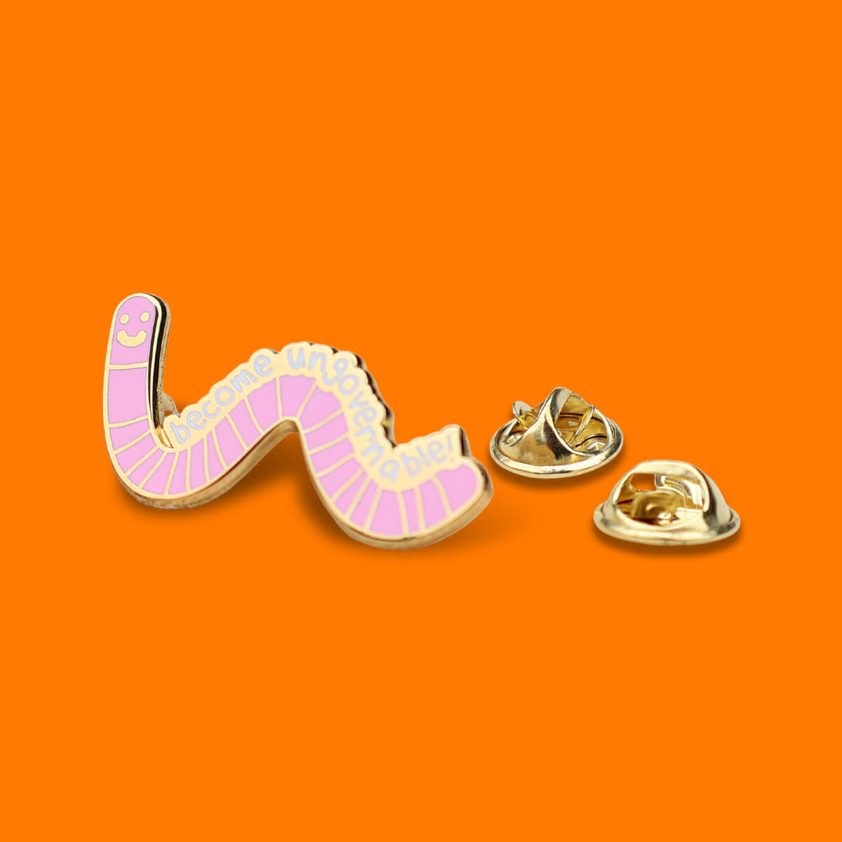 Become Ungovernable! Enamel Pin ❤︎ Luna