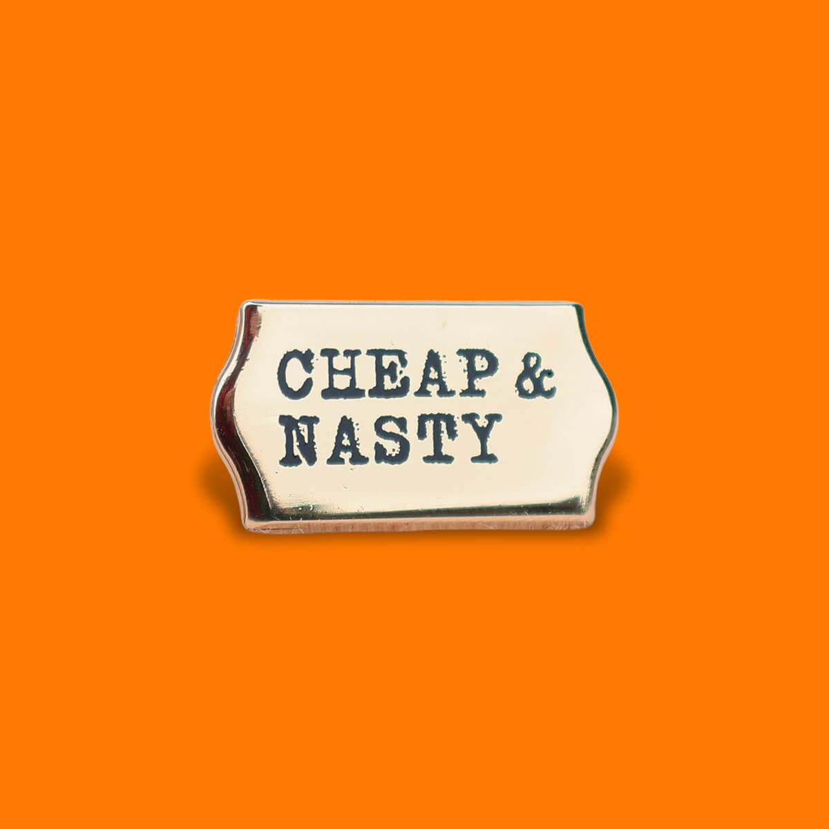 Cheap & Nasty Enamel Pin ❤︎ Luna