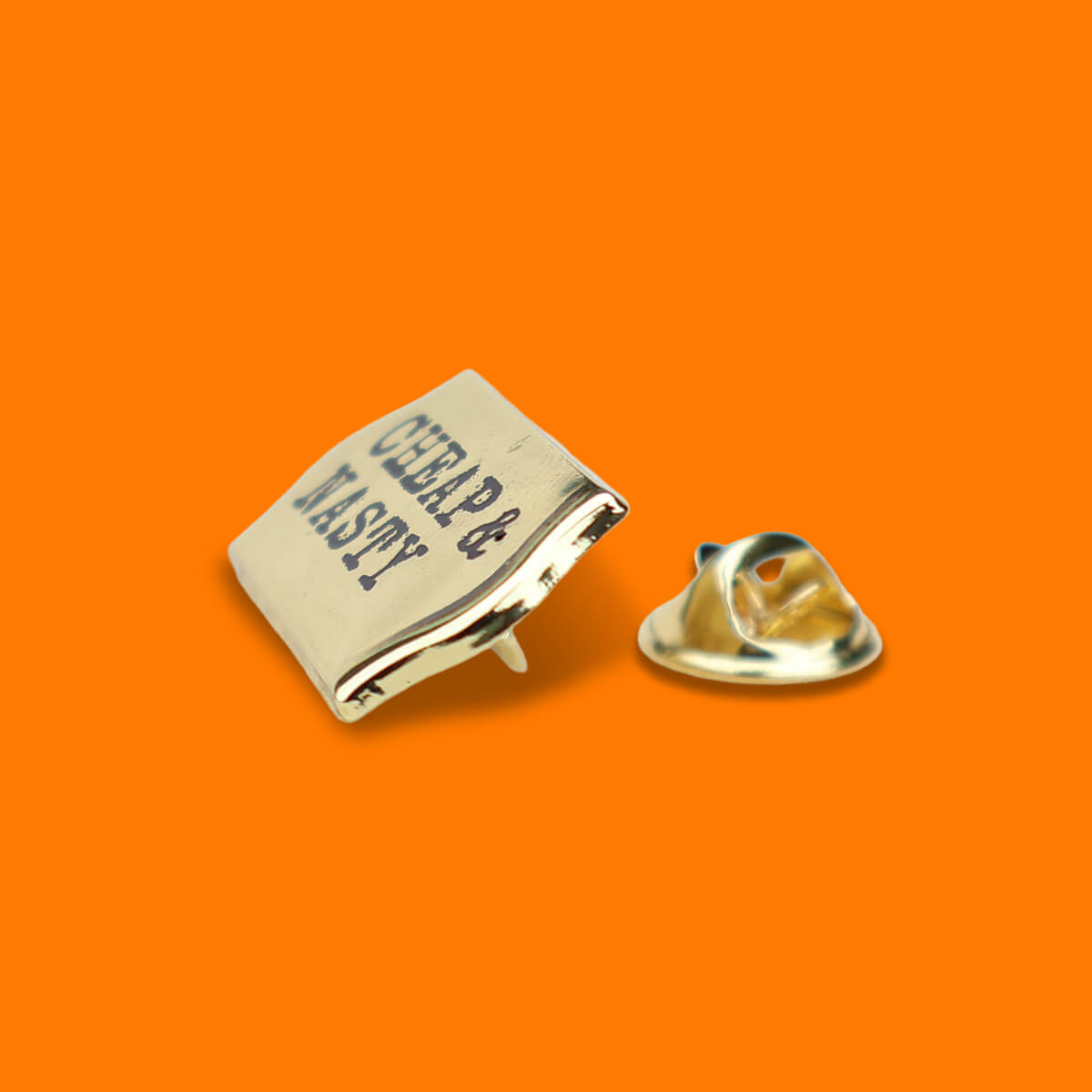 Cheap & Nasty Enamel Pin ❤︎ Luna