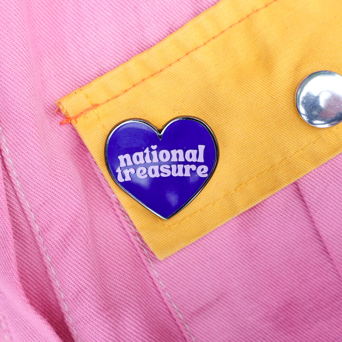 National Treasure Enamel Pin ❤︎ Luna