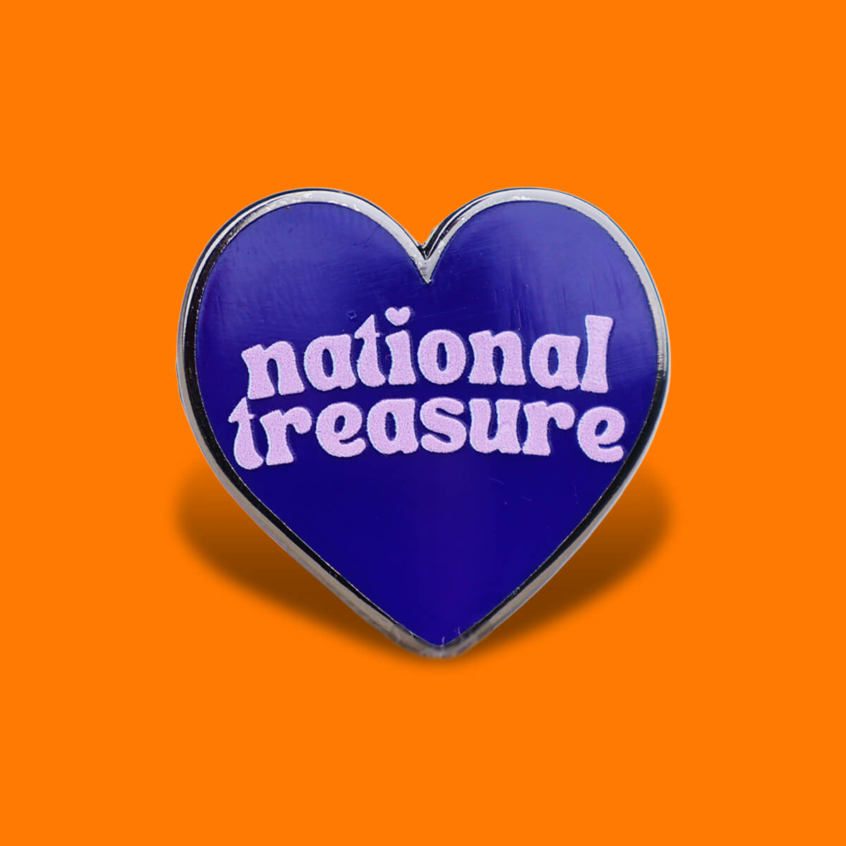 National Treasure Enamel Pin • Luna