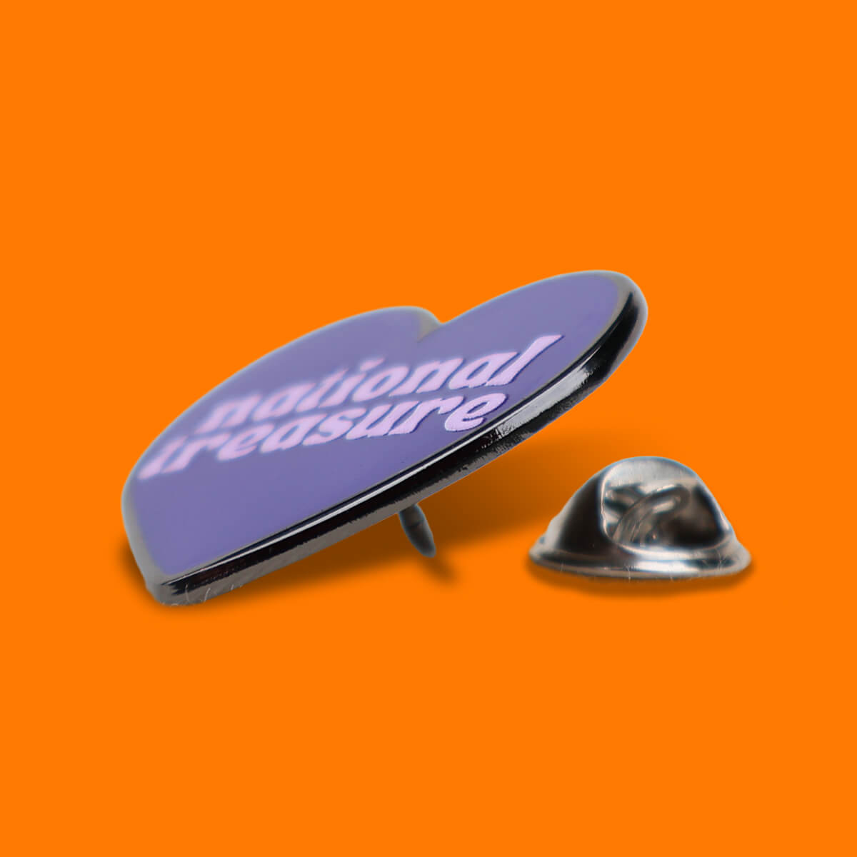 National Treasure Enamel Pin • Luna