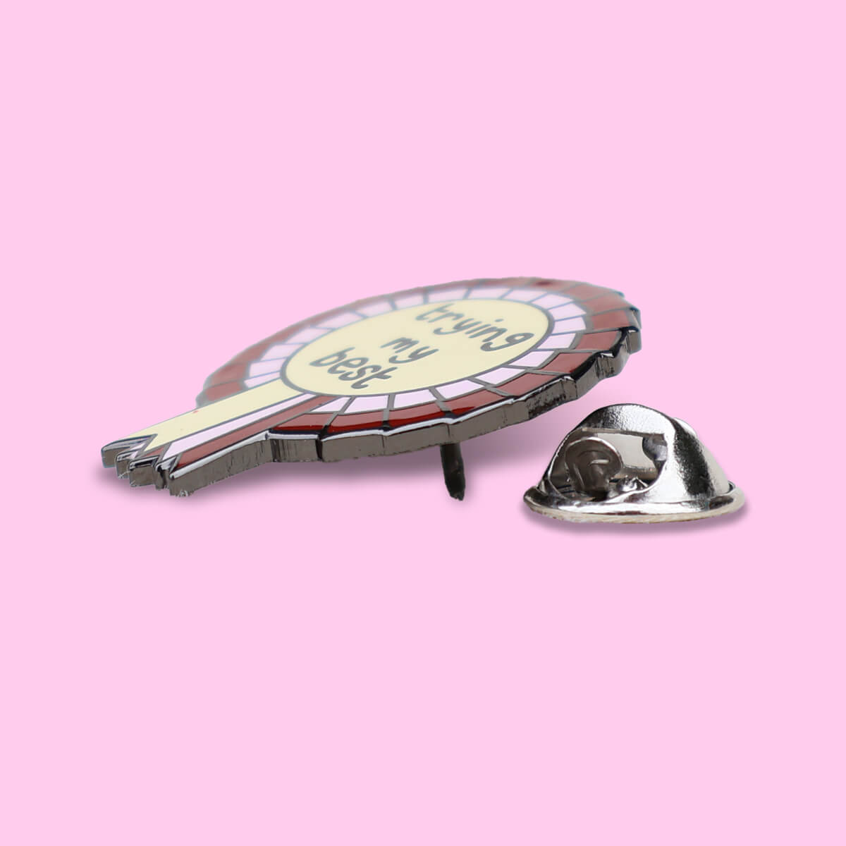 Tried My Best Enamel Pin • Luna