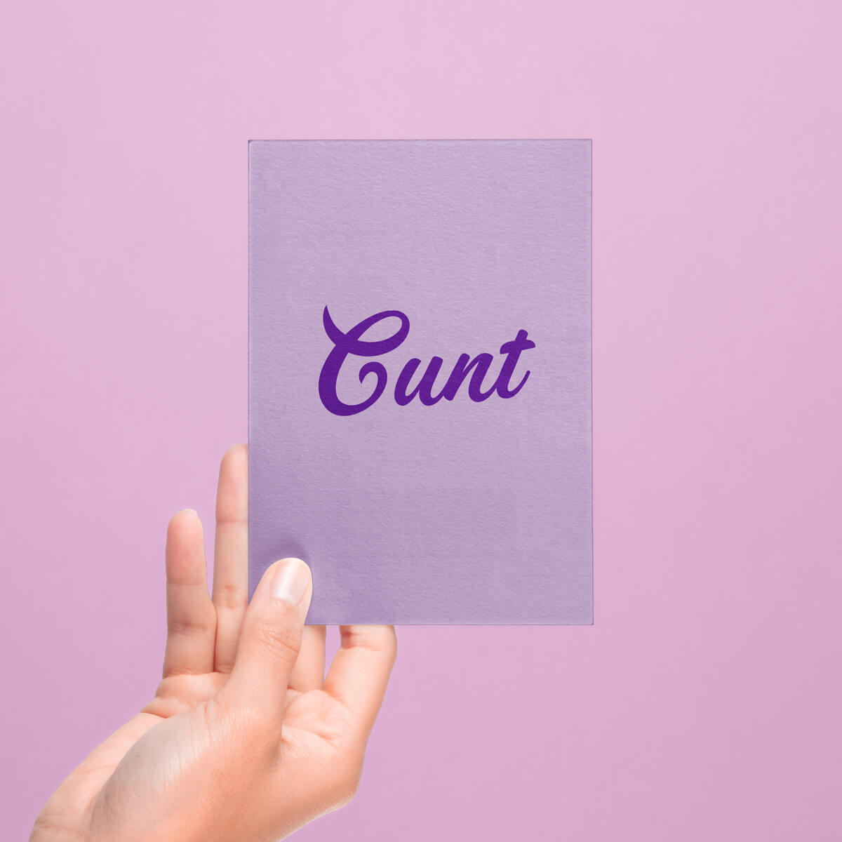 Cunt Postcard