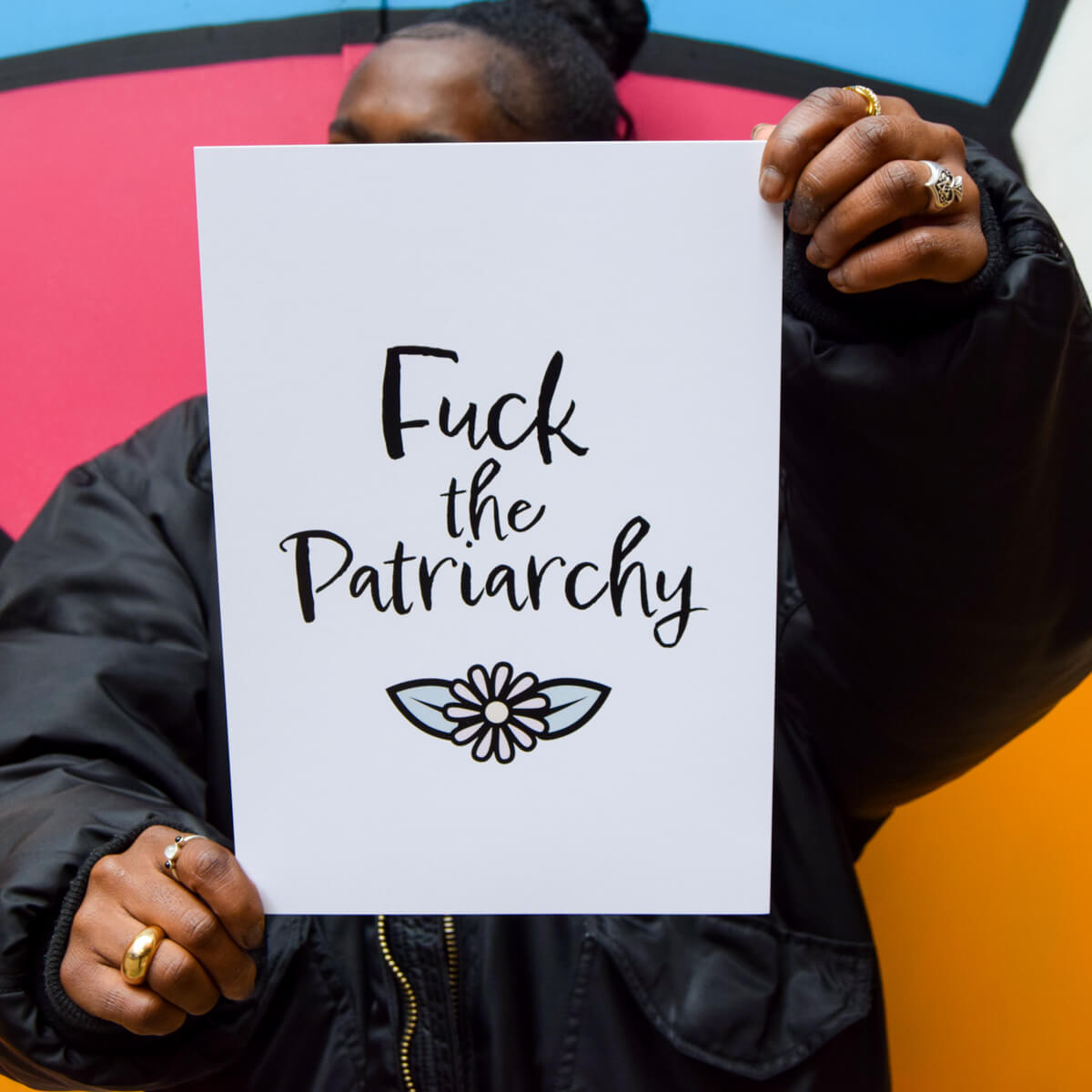 Fuck the Patriarchy A4 Print • Luna