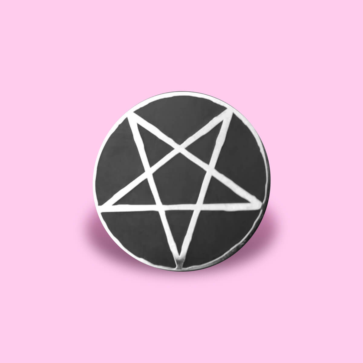 Pentagram Enamel Pin | Luna