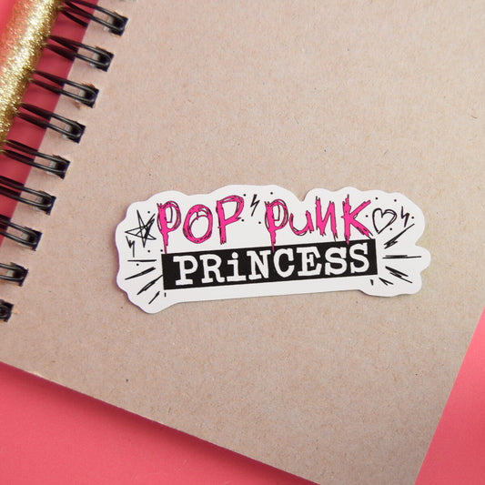 Pop Punk Princess Sticker