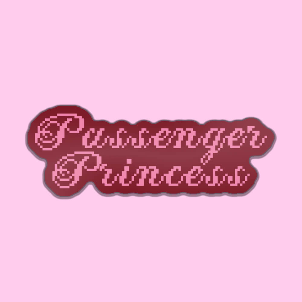 Passenger Princess Sticker • Luna