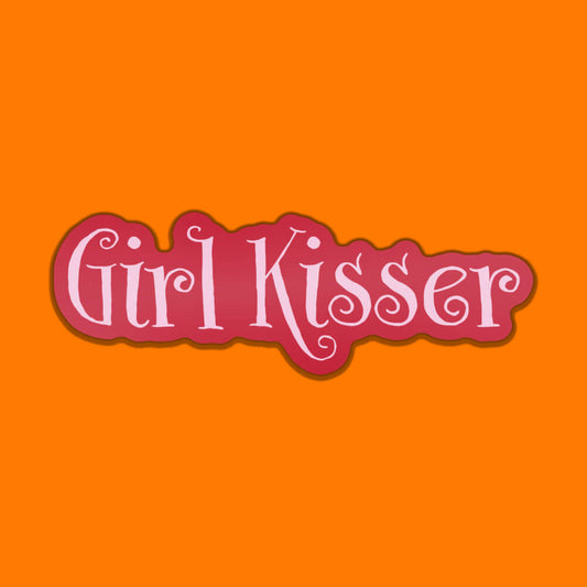 Girl Kisser Sticker • Luna