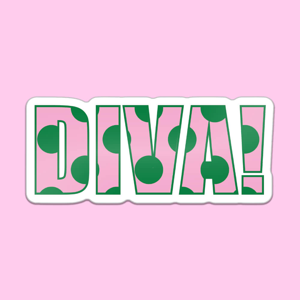 Diva Sticker • Luna