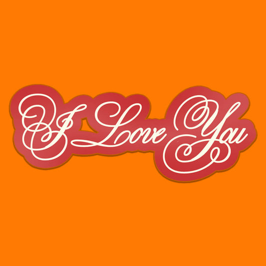 I Love You Sticker • Luna