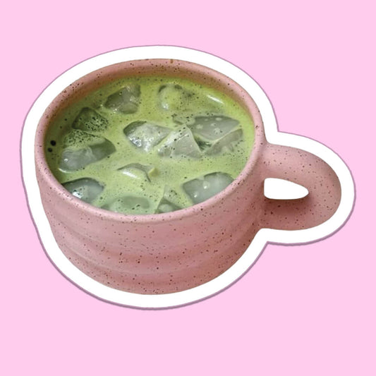 Matcha Sticker • Luna