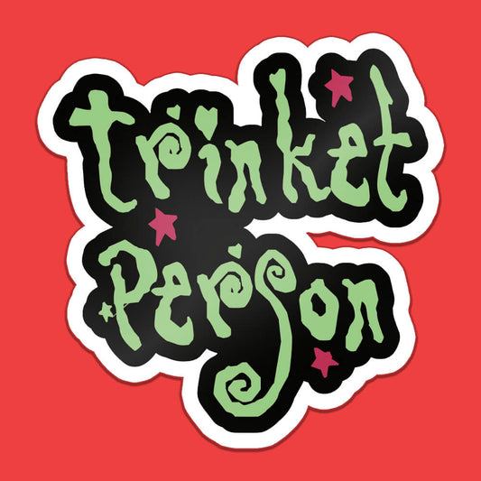 Trinket Person Sticker • Luna