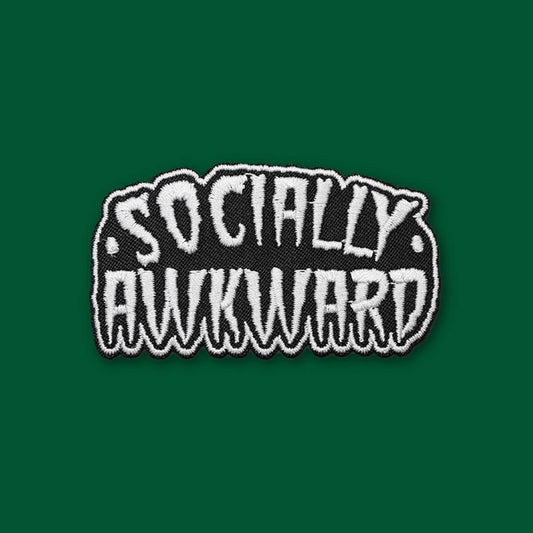Socially Awkward Patch | Luna