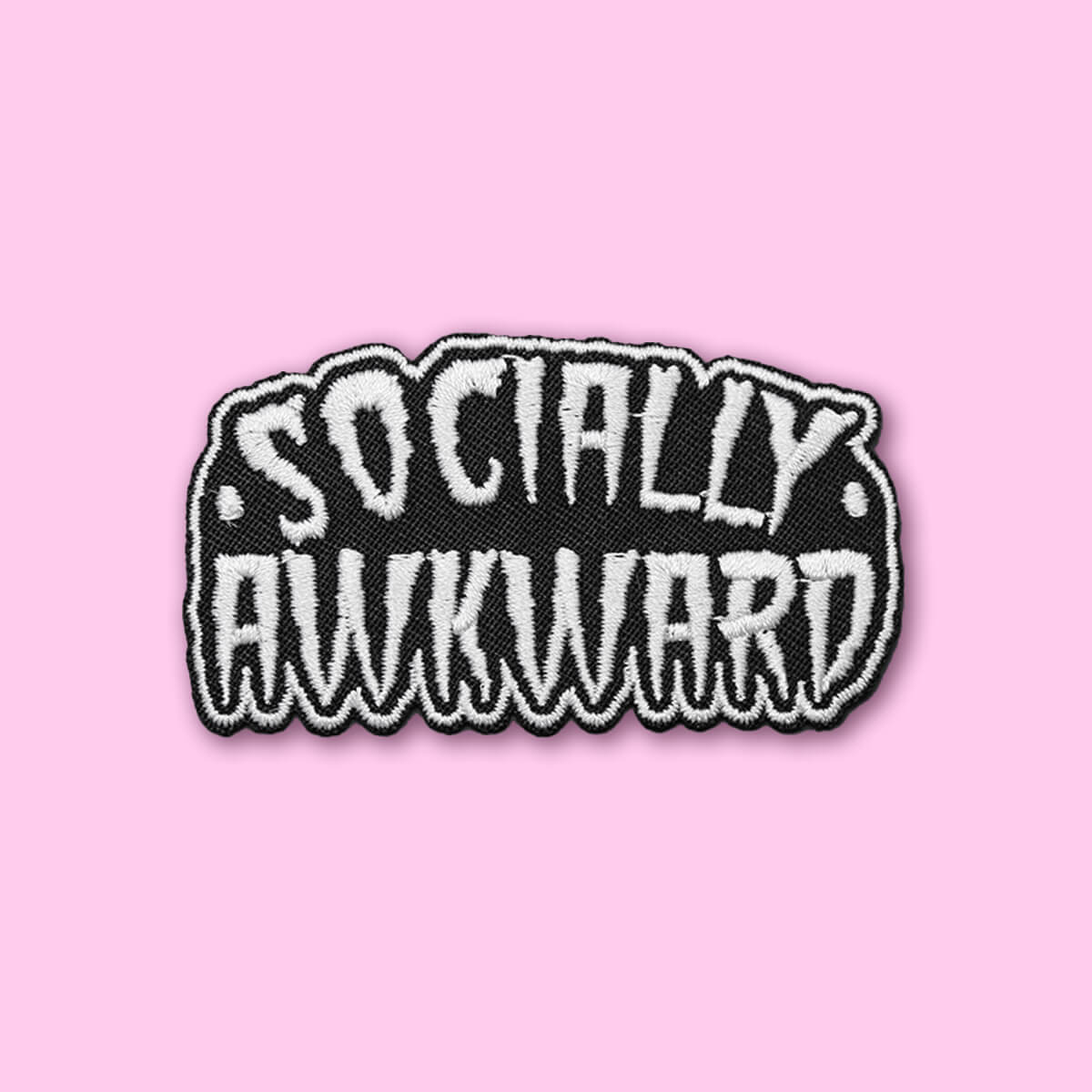 Socially Awkward Patch | Luna