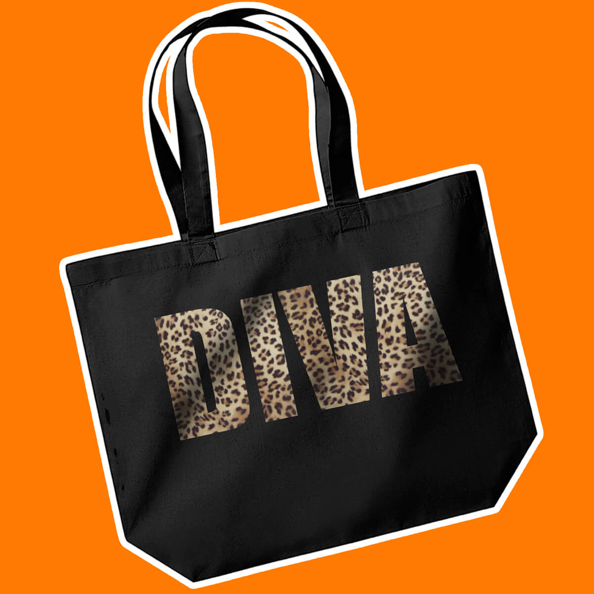 Diva Tote Bag
