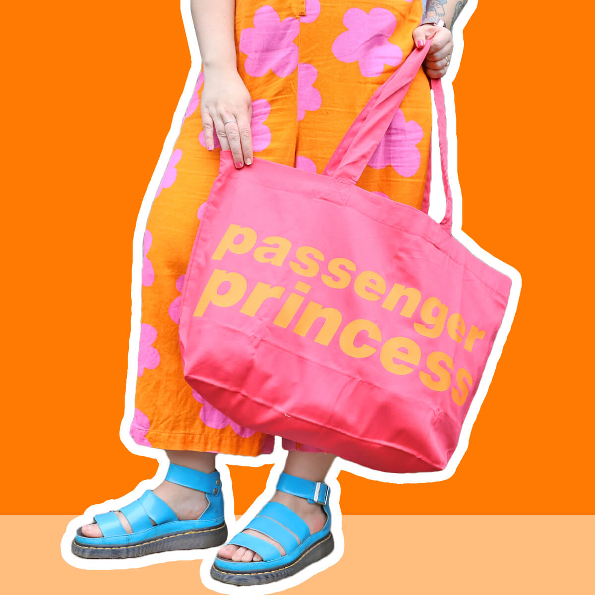 Passenger Princess Oversized Tote Bag • Luna