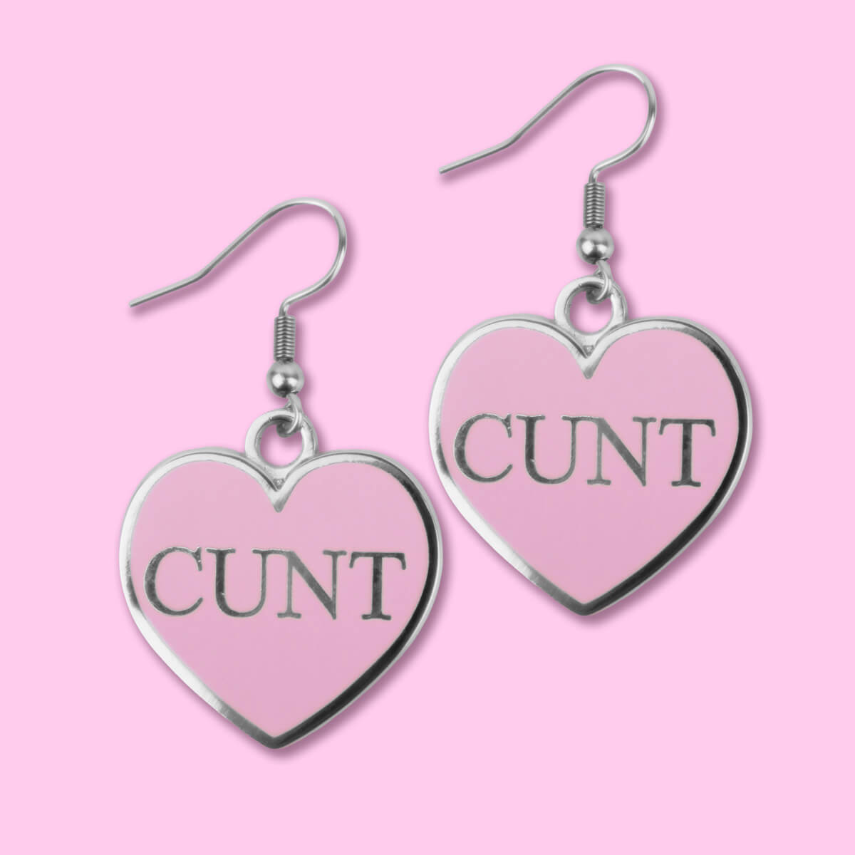 Cunt Heart Earrings • Luna
